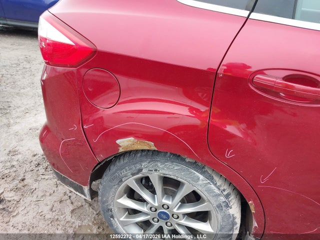 12592272 :رقم المزاد ، 1FADP5BU0GL112483 vin ، 2016 Ford C-max Sel مزاد بيع
