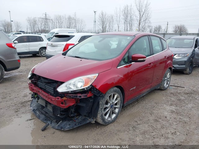 12592272 :رقم المزاد ، 1FADP5BU0GL112483 vin ، 2016 Ford C-max Sel مزاد بيع