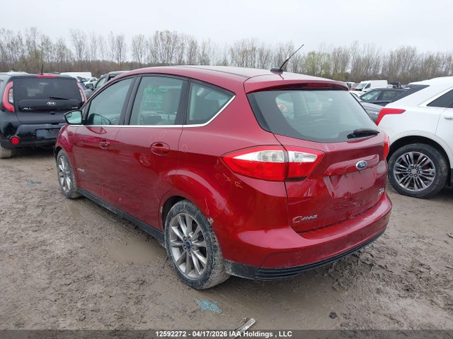 12592272 :رقم المزاد ، 1FADP5BU0GL112483 vin ، 2016 Ford C-max Sel مزاد بيع