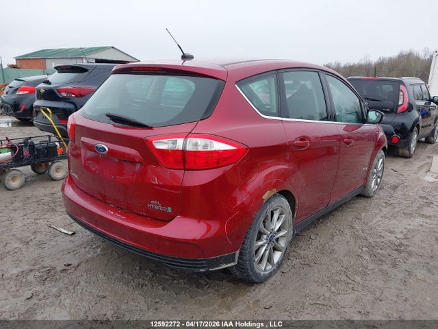 12592272 :رقم المزاد ، 1FADP5BU0GL112483 vin ، 2016 Ford C-max Sel مزاد بيع