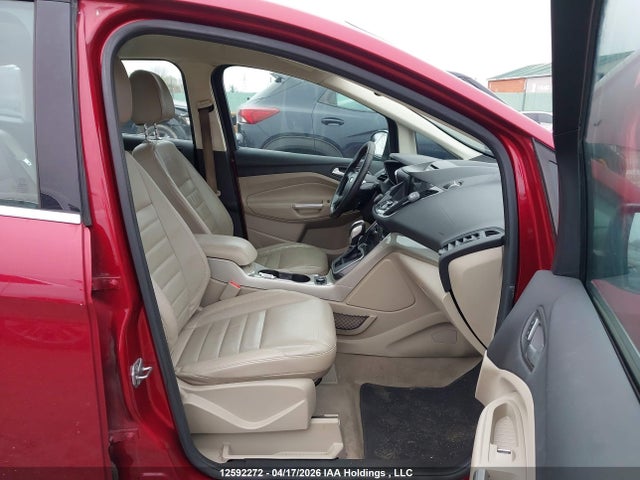 12592272 :رقم المزاد ، 1FADP5BU0GL112483 vin ، 2016 Ford C-max Sel مزاد بيع