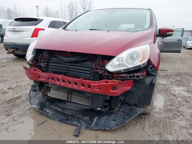 12592272 :رقم المزاد ، 1FADP5BU0GL112483 vin ، 2016 Ford C-max Sel مزاد بيع