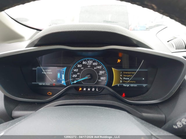 12592272 :رقم المزاد ، 1FADP5BU0GL112483 vin ، 2016 Ford C-max Sel مزاد بيع