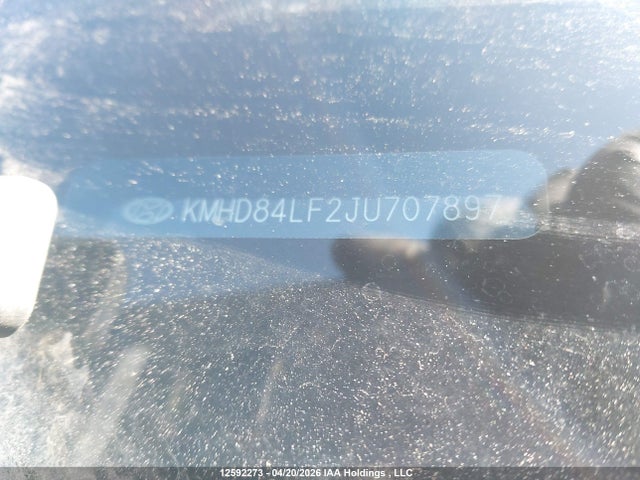 KMHD84LF2JU707897 Hyundai Elantra Sel/value/limited