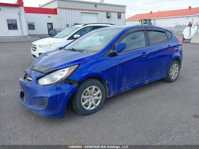 Продажа на аукционе авто 2012 Hyundai Accent Gl, vin: KMHCT5AE8CU037818, номер лота: 12584904