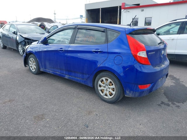 Продажа на аукционе авто 2012 Hyundai Accent Gl, vin: KMHCT5AE8CU037818, номер лота: 12584904