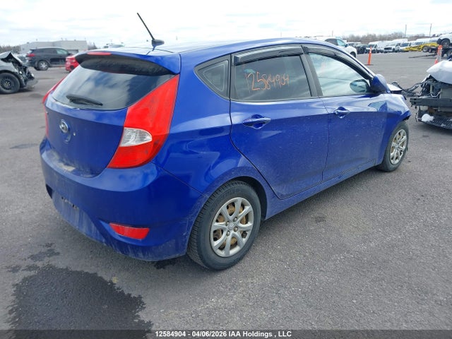 Продажа на аукционе авто 2012 Hyundai Accent Gl, vin: KMHCT5AE8CU037818, номер лота: 12584904