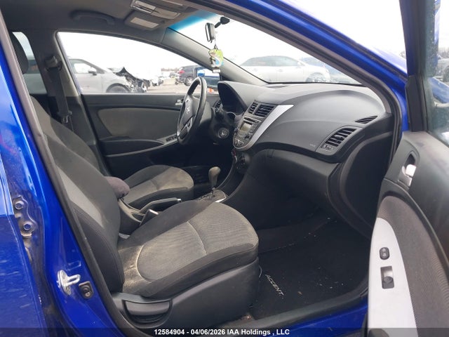 Продажа на аукционе авто 2012 Hyundai Accent Gl, vin: KMHCT5AE8CU037818, номер лота: 12584904