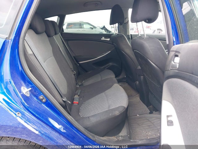 Продажа на аукционе авто 2012 Hyundai Accent Gl, vin: KMHCT5AE8CU037818, номер лота: 12584904