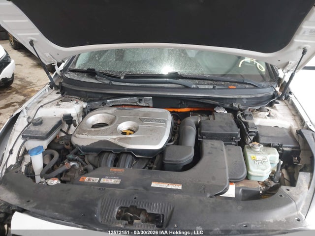 KMHE24L11HA056607 Hyundai Sonata Hybrid Hybrid
