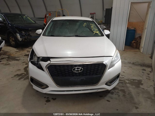 KMHE24L11HA056607 Hyundai Sonata Hybrid Hybrid