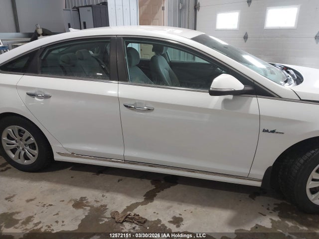 KMHE24L11HA056607 Hyundai Sonata Hybrid Hybrid