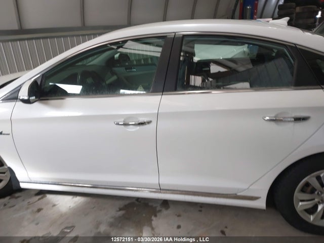 KMHE24L11HA056607 Hyundai Sonata Hybrid Hybrid