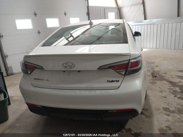 KMHE24L11HA056607 Hyundai Sonata Hybrid Hybrid