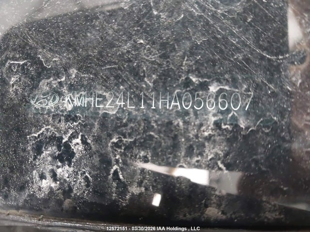 KMHE24L11HA056607 Hyundai Sonata Hybrid Hybrid
