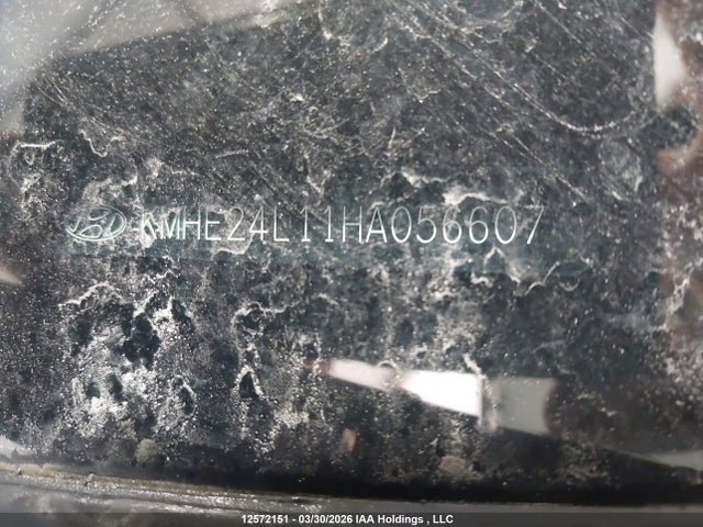 KMHE24L11HA056607 Hyundai Sonata Hybrid Hybrid