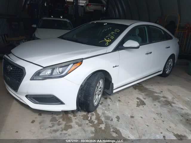 KMHE24L11HA056607 Hyundai Sonata Hybrid Hybrid