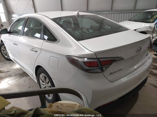 KMHE24L11HA056607 Hyundai Sonata Hybrid Hybrid