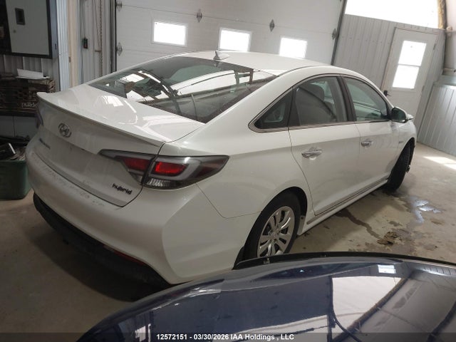 KMHE24L11HA056607 Hyundai Sonata Hybrid Hybrid