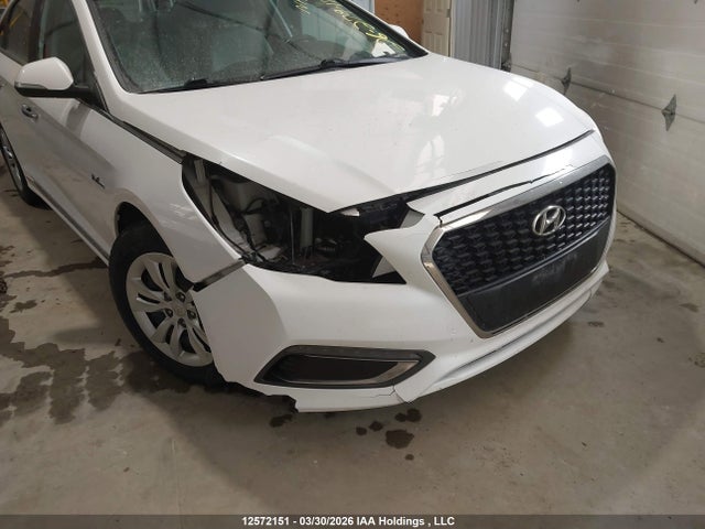 KMHE24L11HA056607 Hyundai Sonata Hybrid Hybrid