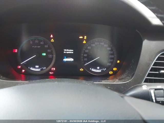 KMHE24L11HA056607 Hyundai Sonata Hybrid Hybrid