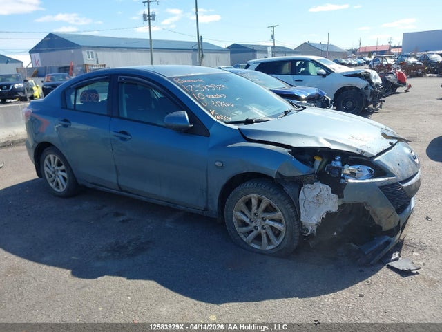 Продажа на аукционе авто 2010 Mazda Mazda3 Gs/gx, vin: JM1BL1SF4A1118166, номер лота: 12583929