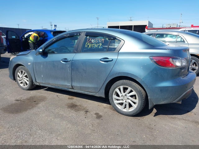 Продажа на аукционе авто 2010 Mazda Mazda3 Gs/gx, vin: JM1BL1SF4A1118166, номер лота: 12583929