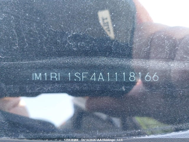 Продажа на аукционе авто 2010 Mazda Mazda3 Gs/gx, vin: JM1BL1SF4A1118166, номер лота: 12583929