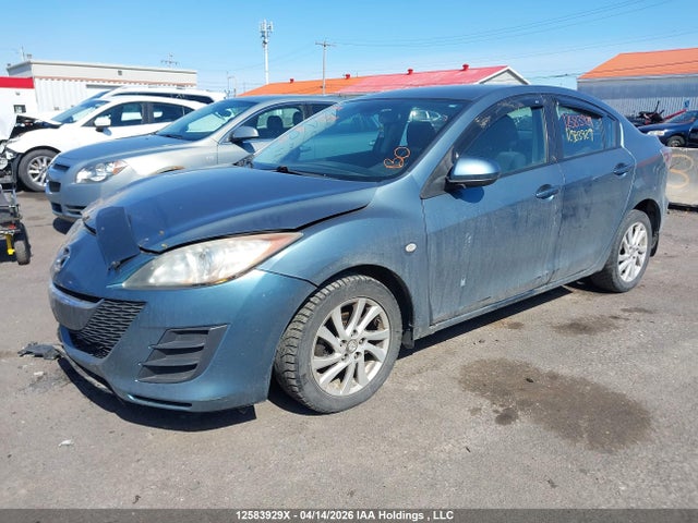 Продажа на аукционе авто 2010 Mazda Mazda3 Gs/gx, vin: JM1BL1SF4A1118166, номер лота: 12583929