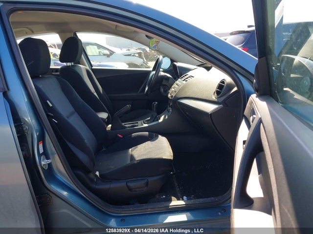 Продажа на аукционе авто 2010 Mazda Mazda3 Gs/gx, vin: JM1BL1SF4A1118166, номер лота: 12583929