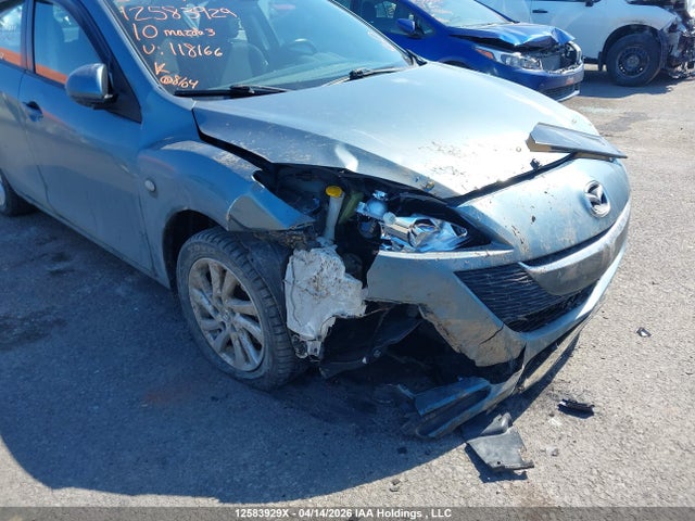 Продажа на аукционе авто 2010 Mazda Mazda3 Gs/gx, vin: JM1BL1SF4A1118166, номер лота: 12583929