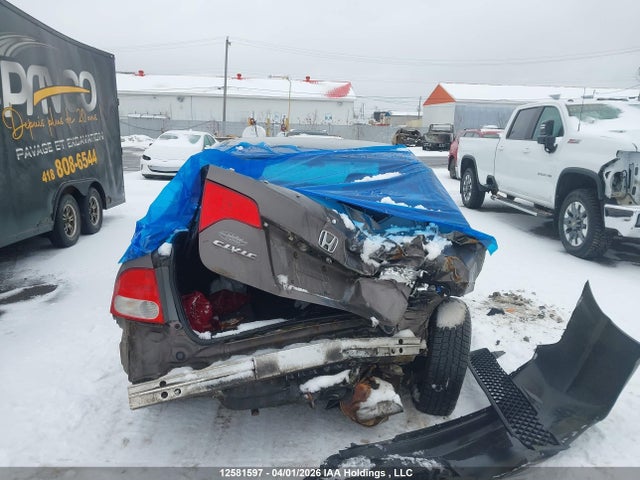 2011 Honda Civic Dx-g მანქანა იყიდება აუქციონზე, vin: 2HGFA1F48BH007785, აუქციონის ნომერი: 12581597
