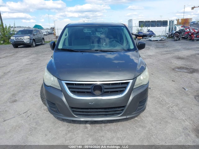 12007148 :رقم المزاد ، 2V4RW4DX2AR229393 vin ، 2010 Volkswagen Routan S مزاد بيع