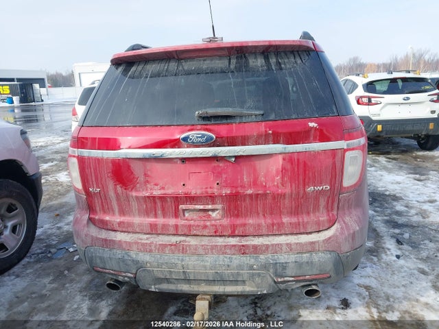 2012 Ford Explorer Xlt მანქანა იყიდება აუქციონზე, vin: 1FMHK8D89CGA26289, აუქციონის ნომერი: 12540286