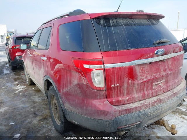 2012 Ford Explorer Xlt მანქანა იყიდება აუქციონზე, vin: 1FMHK8D89CGA26289, აუქციონის ნომერი: 12540286