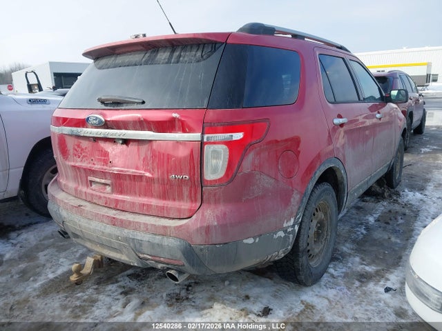 2012 Ford Explorer Xlt მანქანა იყიდება აუქციონზე, vin: 1FMHK8D89CGA26289, აუქციონის ნომერი: 12540286