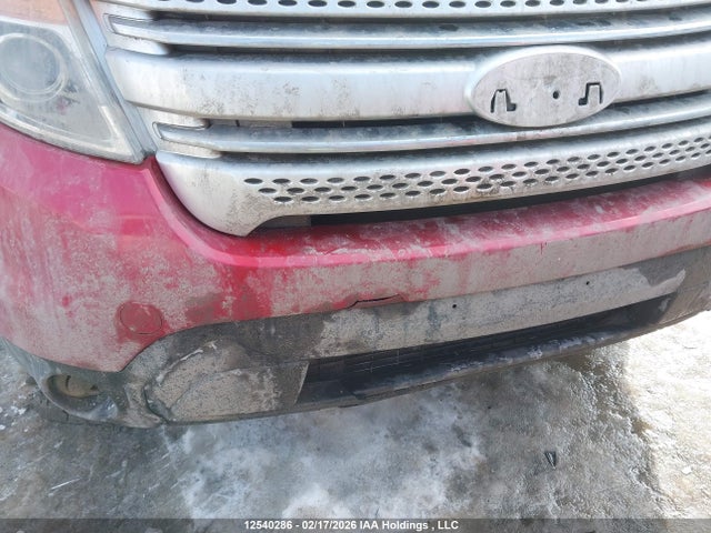 2012 Ford Explorer Xlt მანქანა იყიდება აუქციონზე, vin: 1FMHK8D89CGA26289, აუქციონის ნომერი: 12540286