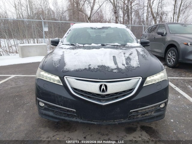 2015 Acura Tlx V6 Elite მანქანა იყიდება აუქციონზე, vin: 19UUB2F75FA800776, აუქციონის ნომერი: 12572773