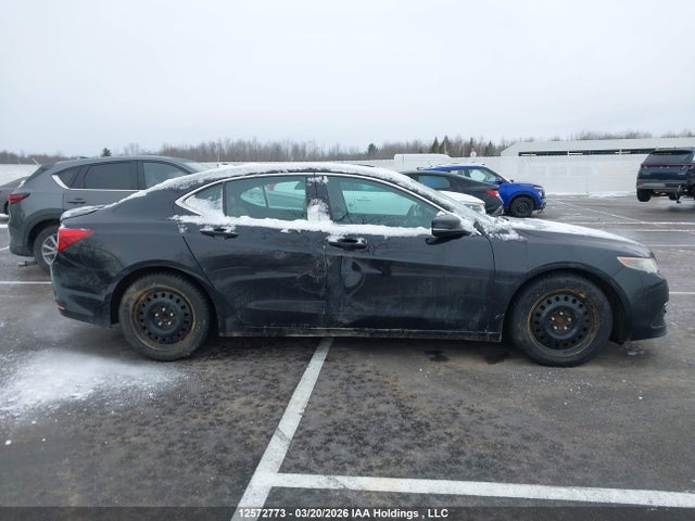 2015 Acura Tlx V6 Elite მანქანა იყიდება აუქციონზე, vin: 19UUB2F75FA800776, აუქციონის ნომერი: 12572773