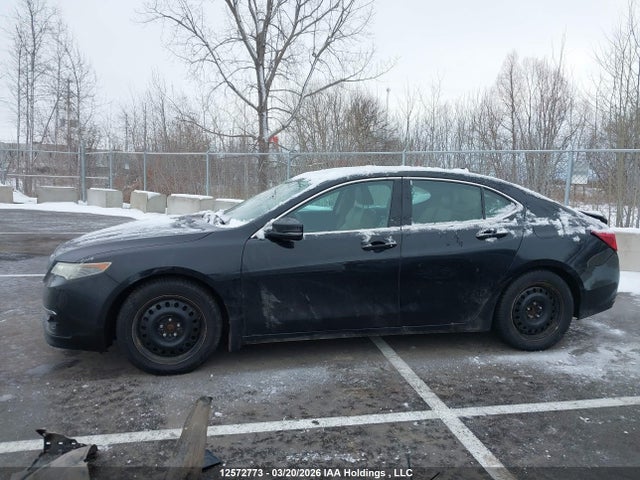 2015 Acura Tlx V6 Elite მანქანა იყიდება აუქციონზე, vin: 19UUB2F75FA800776, აუქციონის ნომერი: 12572773