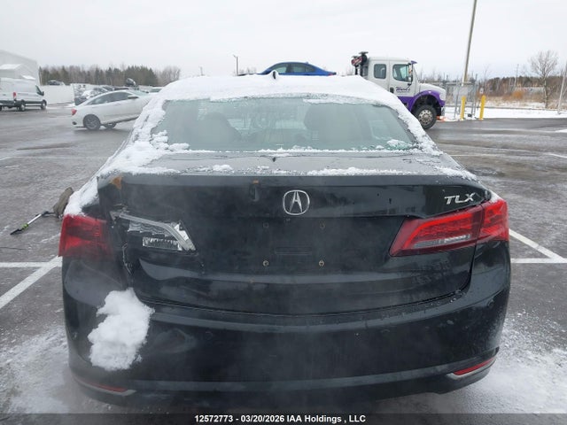 2015 Acura Tlx V6 Elite მანქანა იყიდება აუქციონზე, vin: 19UUB2F75FA800776, აუქციონის ნომერი: 12572773