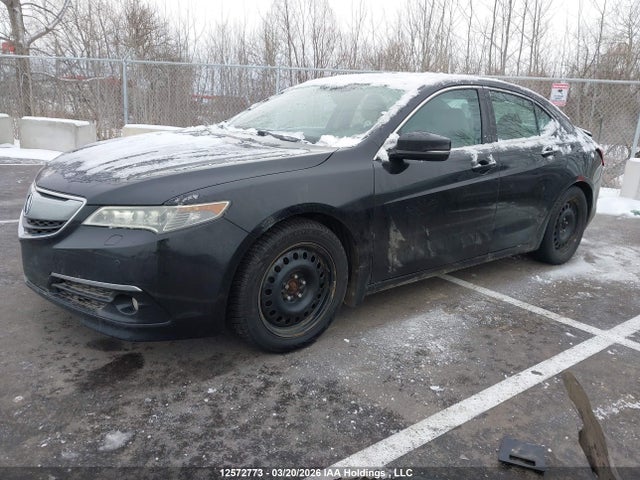 2015 Acura Tlx V6 Elite მანქანა იყიდება აუქციონზე, vin: 19UUB2F75FA800776, აუქციონის ნომერი: 12572773