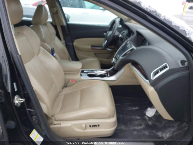 2015 Acura Tlx V6 Elite მანქანა იყიდება აუქციონზე, vin: 19UUB2F75FA800776, აუქციონის ნომერი: 12572773