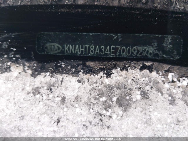 Продажа на аукционе авто 2014 Kia Rondo Lx, vin: KNAHT8A34E7009278, номер лота: 12568727