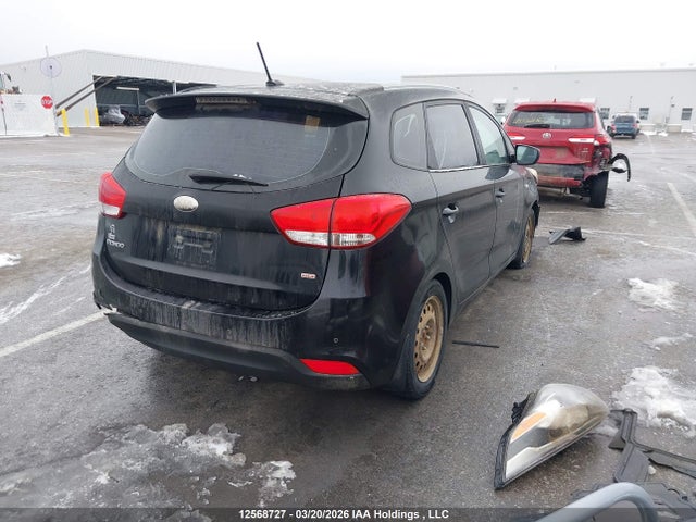 Продажа на аукционе авто 2014 Kia Rondo Lx, vin: KNAHT8A34E7009278, номер лота: 12568727