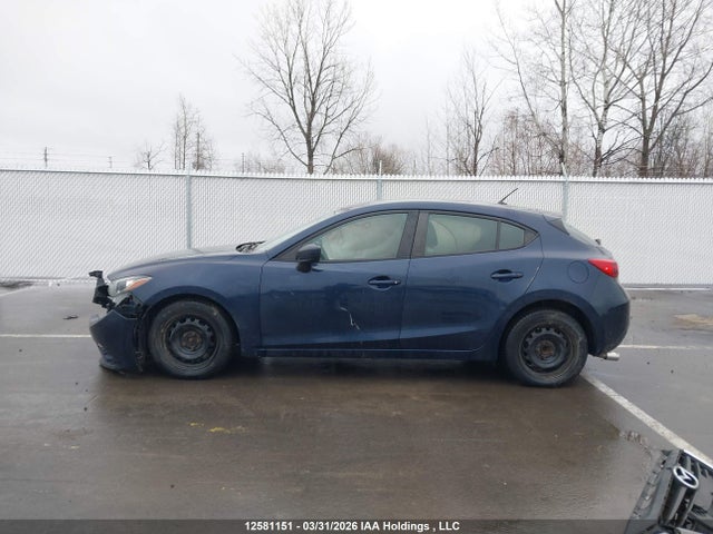 3MZBM1K70GM285686 Mazda Mazda3 Gx