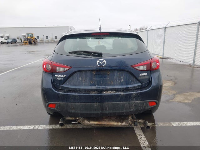 3MZBM1K70GM285686 Mazda Mazda3 Gx