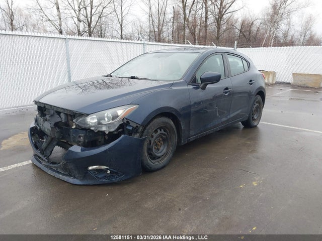 3MZBM1K70GM285686 Mazda Mazda3 Gx