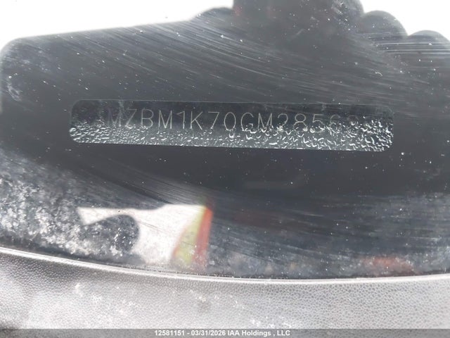 3MZBM1K70GM285686 Mazda Mazda3 Gx