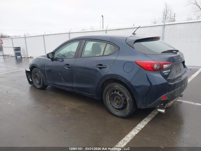 3MZBM1K70GM285686 Mazda Mazda3 Gx